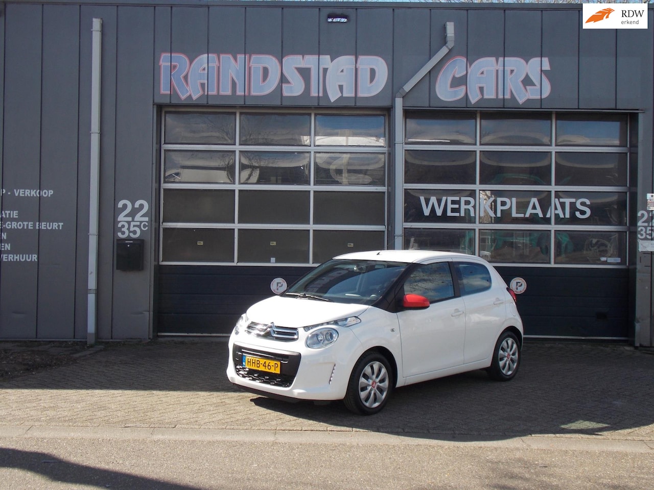 Citroën C1 - 1.0 VTi Shine Automaat Airco Elek Pakket 5Deurs 2017bj GARANTIE - AutoWereld.nl