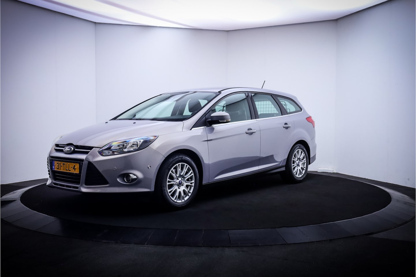 Ford Focus Wagon - 1.6Ti TITANIUM CAMERA | NAVI | CLIMA | DAB | CRUISE | TREKHAAK | PDC V+A | LMV - AutoWereld.nl