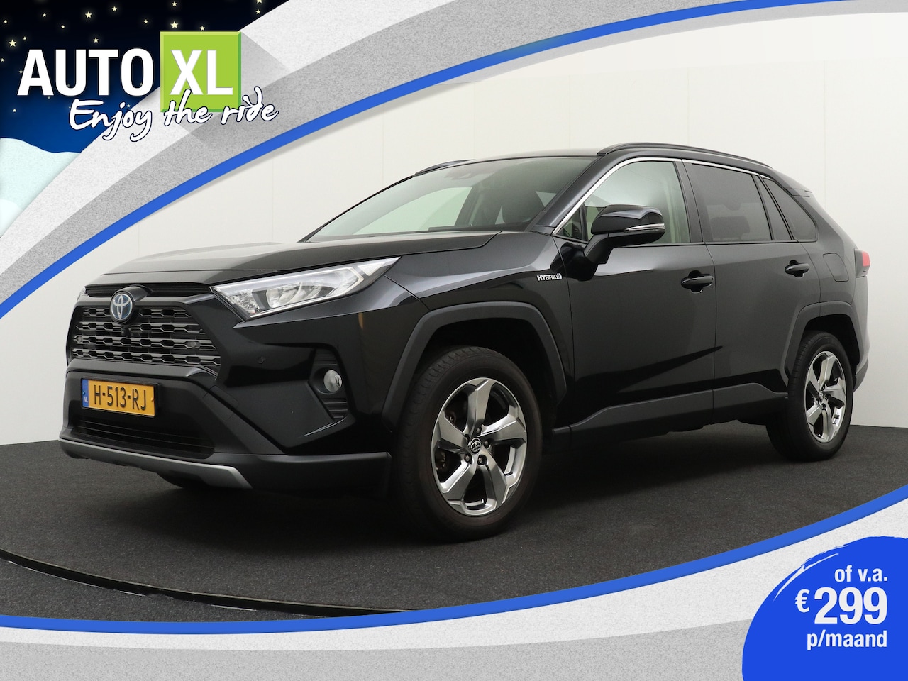 Toyota RAV4 - 2.5 Hybrid Dynamic Trekhaak 360*Camera LMV 18' Adapt. Cruise - AutoWereld.nl