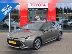 Toyota Corolla - 1.8 HYBRID STYLE 5-DEURS APPLE/ANDROID KEYLESS AFN-TREKHAAK STOELVERWARM. AD.CRUISE NL-AUT