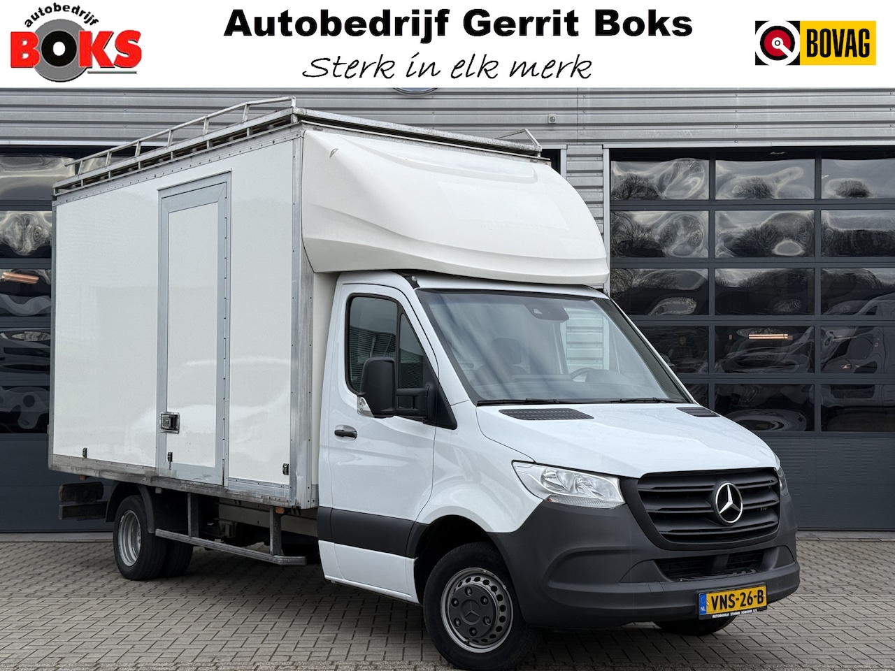 Mercedes-Benz Sprinter - 514 2.2 CDI L3 Bakwagen Airco CruiseControl 3-Pers. - AutoWereld.nl