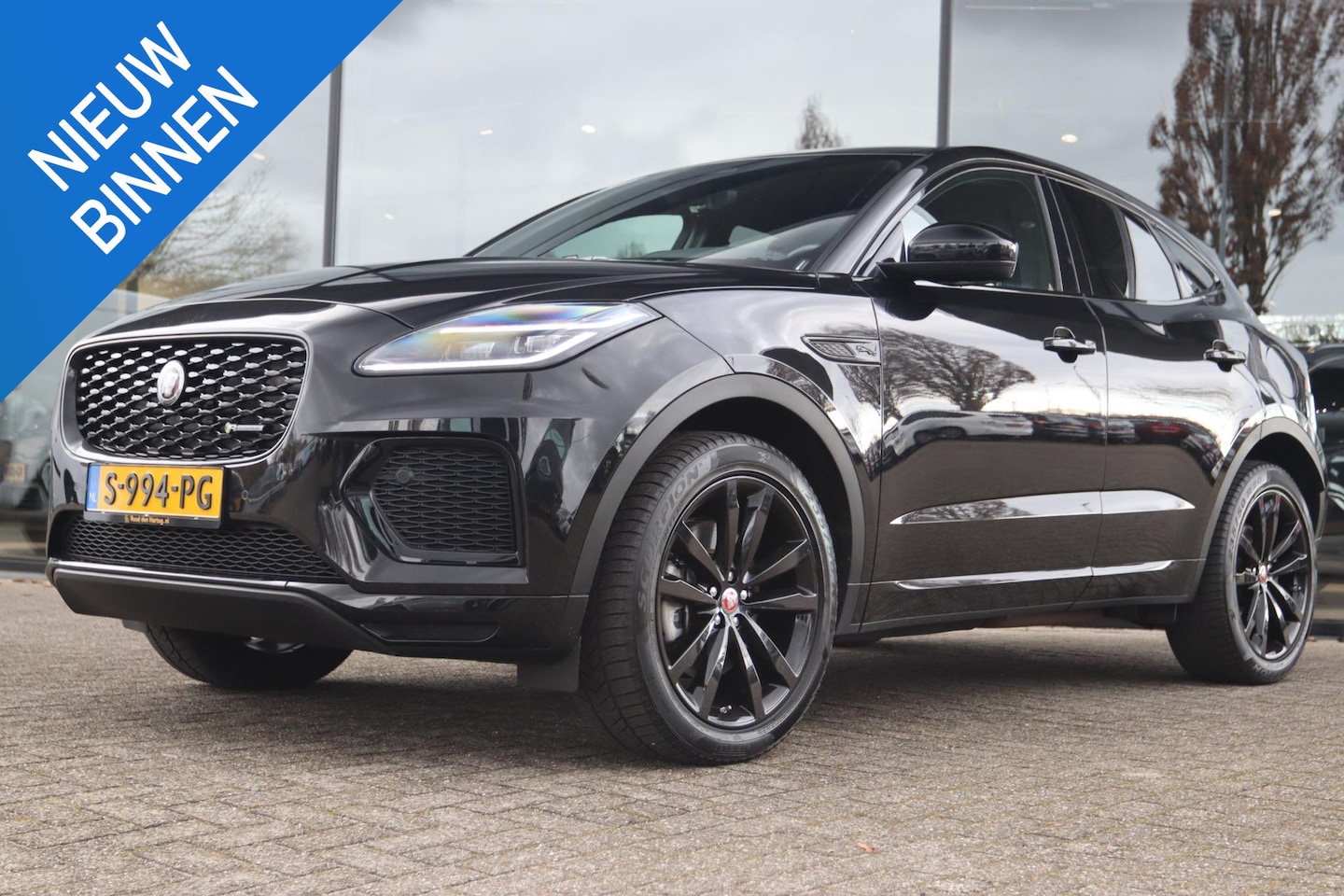 Jaguar E-Pace - 1.5 P300e AWD R-DYNAMIC HSE ORIG. NL | ADAPT. CRUISE | MERIDIAN | TREKHAAK | MEMORY |  CAM - AutoWereld.nl