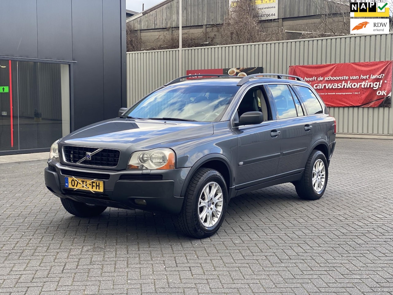 Volvo XC90 - 2.4 D5 Kinetic 2.4 D5 Kinetic - AutoWereld.nl