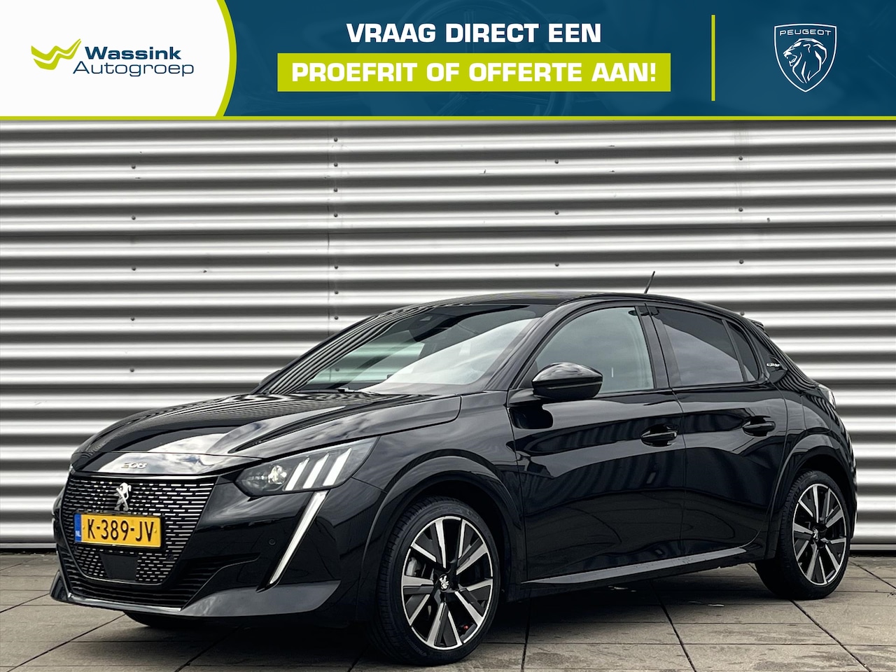 Peugeot 208 - 100pk GT-Line | Panoramadak | Cruise Control | Climate Control | Camera - AutoWereld.nl