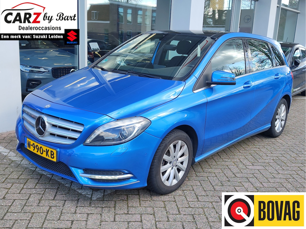 Mercedes-Benz B-klasse - 180 AMBITION AUTOMAAT Carplay/Android | Dodehoeksens. | Panoramadak - AutoWereld.nl