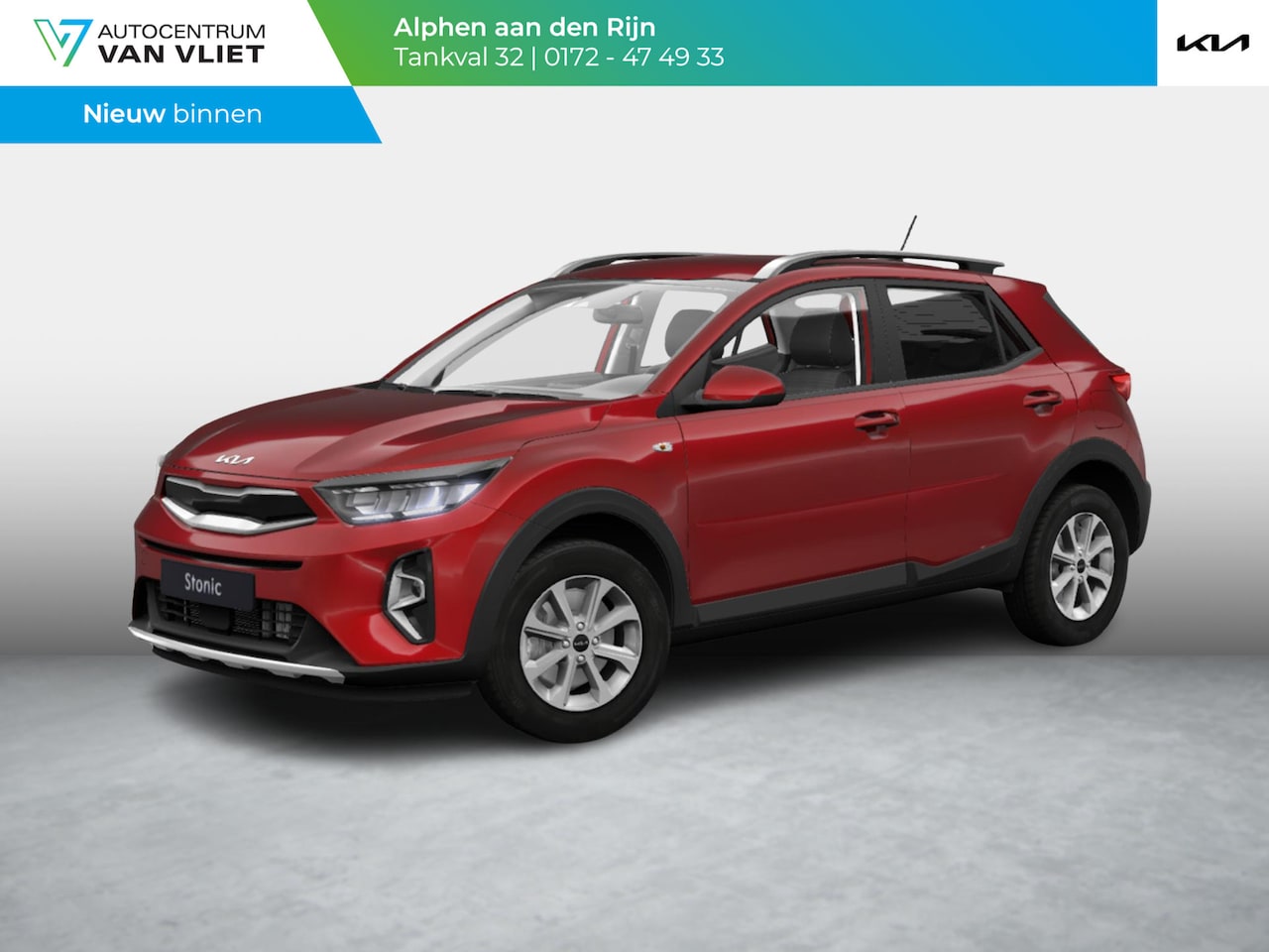 Kia Stonic - 1.0 T-GDi MHEV DynamicLine | Navigatie | PDC | - AutoWereld.nl