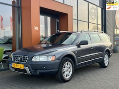 Volvo XC70 - 2.5 Turbo|Leer|Stoelv.|Airco|Trekhaak|Youngtimer