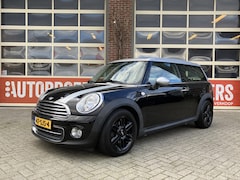 MINI Clubman - 1.6 Cooper Chili | Origineel NL | Lederen bekleding | Two-tone lak | Spoiler | Nette auto