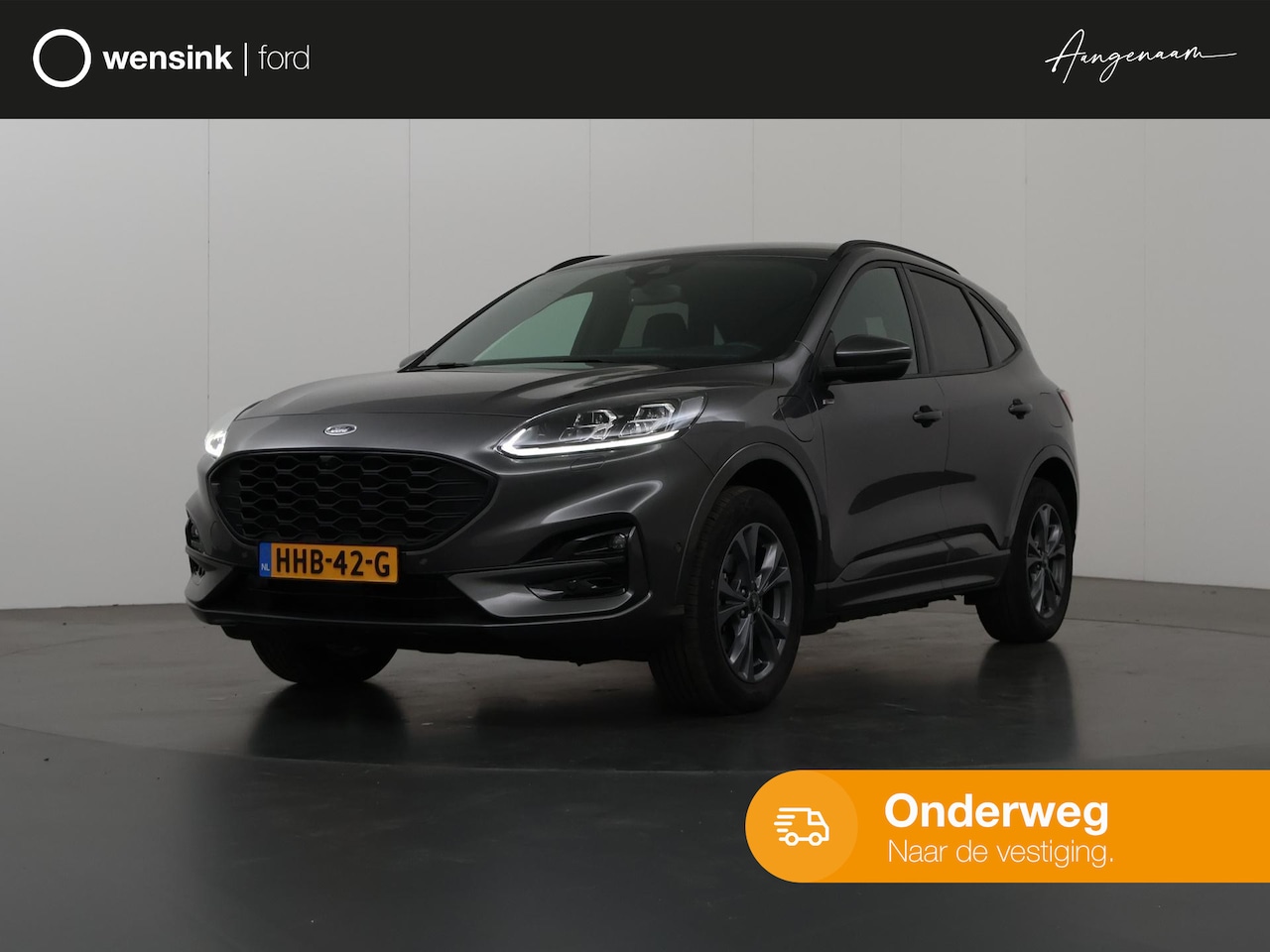 Ford Kuga - 2.5 PHEV ST-Line X | Navigatie | Parkeercamera | Cruise Control Adaptief | Winterpakket | - AutoWereld.nl