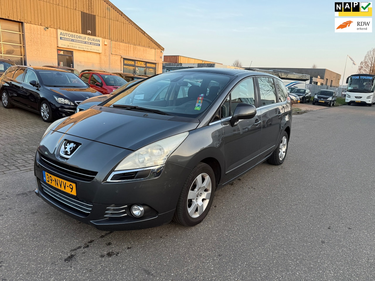 Peugeot 5008 - 1.6 VTi ST 5p. Clima Bj:2010 - AutoWereld.nl