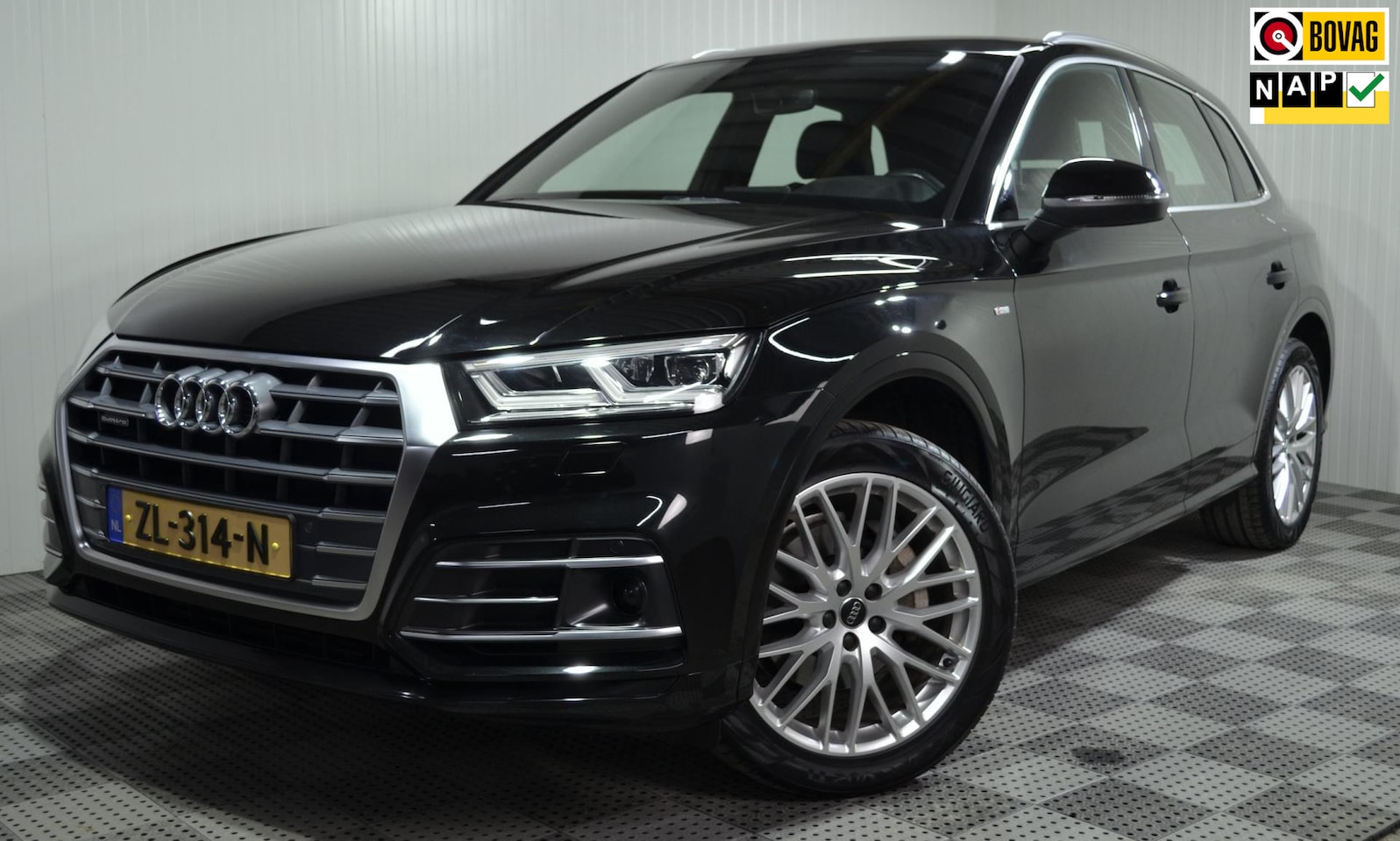 Audi Q5 - 2.0 TFSI quattro Launch Edition 3x S-Line / Virt.Cockpit / Camera / Stoelverwarming / Trek - AutoWereld.nl