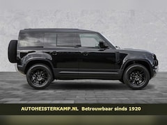 Land Rover Defender 110 - 3.0 D200 MHEV S Grijs Kenteken ACC Black Pack 19 Inch Stuurverwarming Stoelverwarming