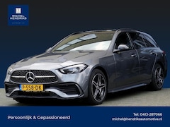 Mercedes-Benz C-klasse Estate - 300 e AMG Night Origineel NL Pano