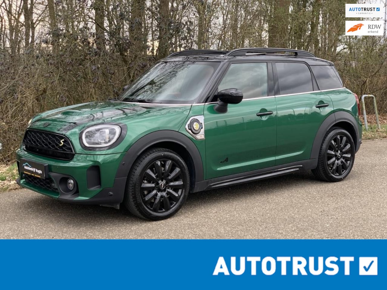 MINI Countryman - Cooper SE All4 PHEV *HEAD-UP*PANO*LEDER*MEMORY - AutoWereld.nl