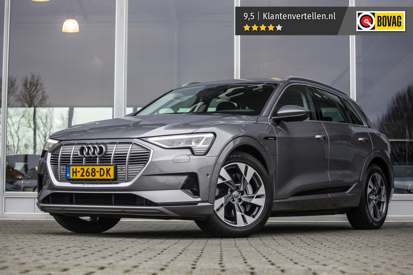 Audi e-tron - e-tron 50 quattro Launch edition plus 71 kWh | Pano | NL Auto | Memory | Leder - AutoWereld.nl