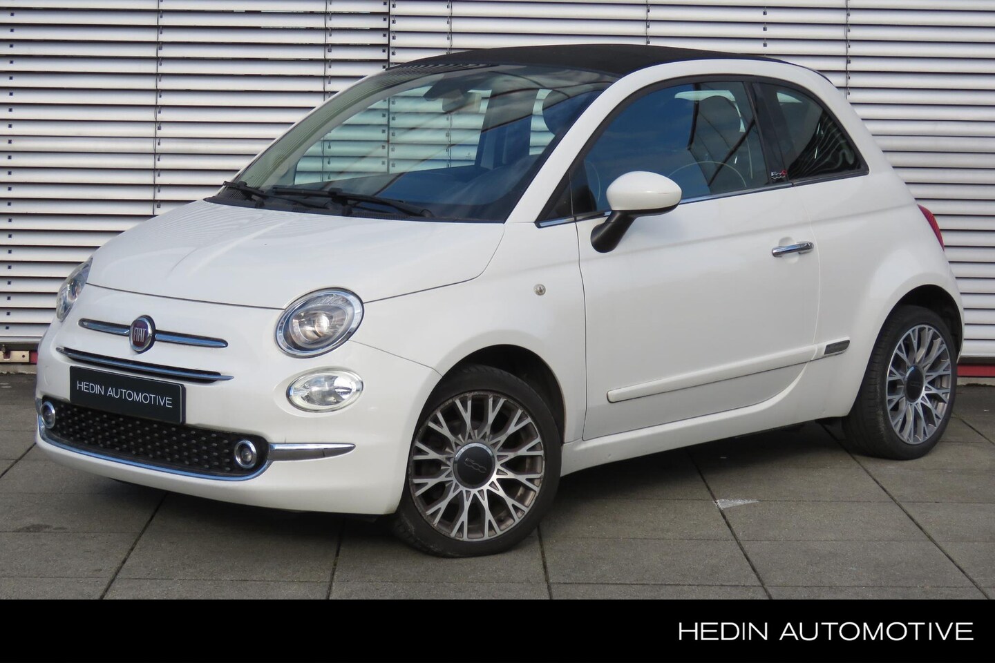 Fiat 500 C - 0.9 TwinAir Turbo Lounge | Parkeersensoren Achter | Navigatie | Cruise Control - AutoWereld.nl