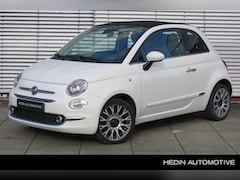 Fiat 500 C - 0.9 TwinAir Turbo Lounge | Parkeersensoren Achter | Navigatie | Cruise Control