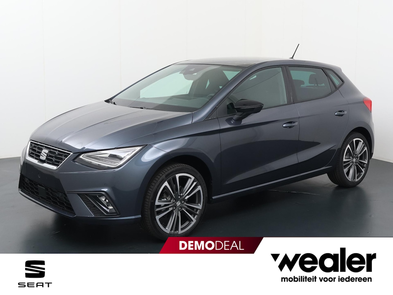 Seat Ibiza - FR Anniversary 1.0 85 kW / 115 pk EcoTSI Hatchback 5 deurs 6 versn. Hand | Panoramadak | - AutoWereld.nl