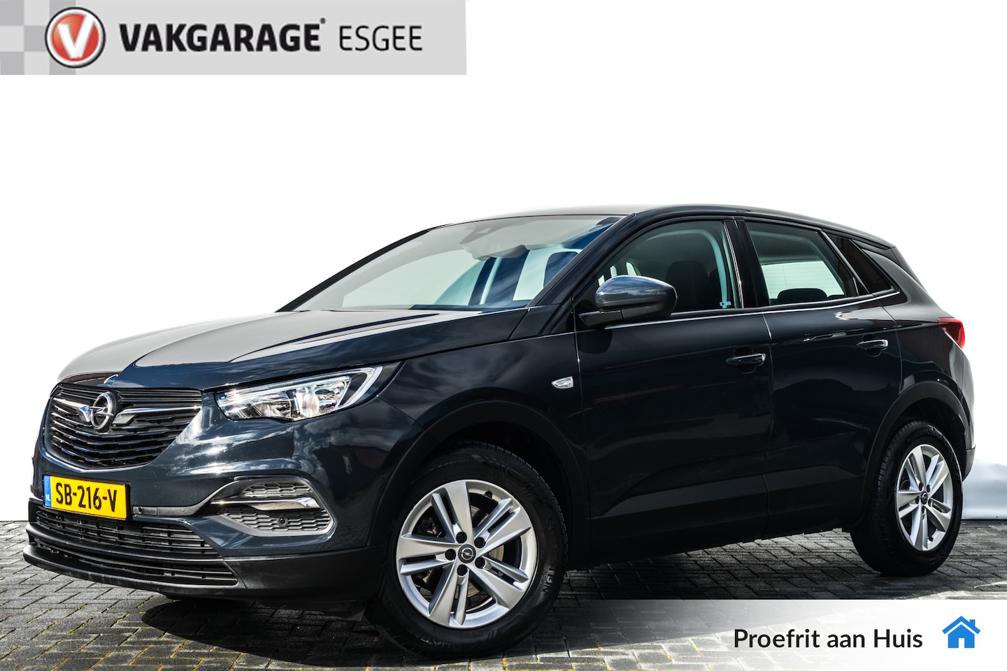 Opel Grandland X - 1.2 131 PK Turbo Online Edition AUTOMAAT DB RIEM IS VERVANGEN. | Navigatie  | Clima | PDC - AutoWereld.nl