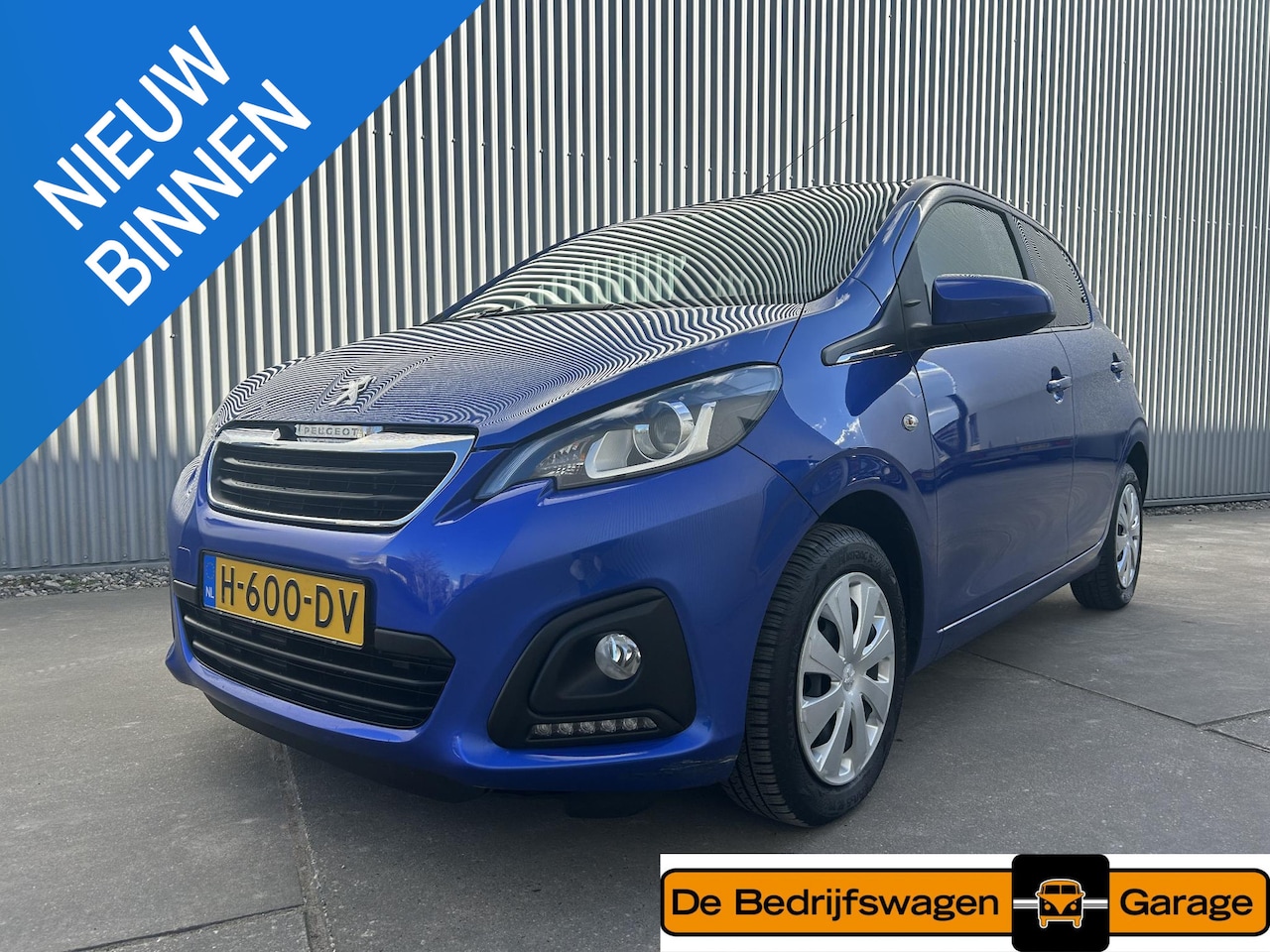 Peugeot 108 - 1.0 e-VTi Active | airco| bleutooth| stuurwiel multifunctioneel| - AutoWereld.nl