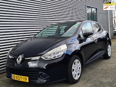 Renault Clio - 1.5 dCi ECO Expression 07-2014 Zwart Metallic