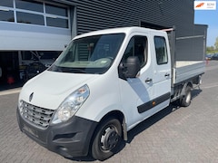 Renault Master - T35 2.3 dCi L3 DC Dubbellucht 8 Pers. Airco