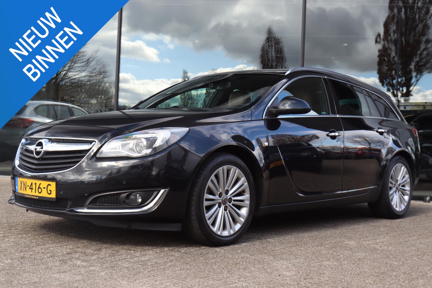 Opel Insignia Sports Tourer - 1.6 CDTI ECOFLEX INNOVATION | LEDER | TREKHAAK | MEMORY | BOSE | STOELVERW. / VENTILATIE | - AutoWereld.nl