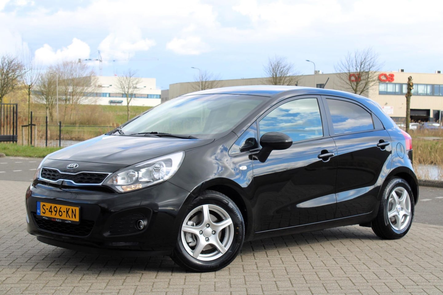 Kia Rio - 1.2 CVVT BusinessLine l PDC l Climate l LMV - AutoWereld.nl