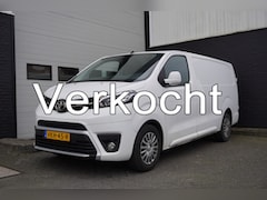 Toyota ProAce Worker - 2.0 D-4D 122PK Professional L3 EURO 6 - AC/climate - Navi - Cruise - €17.900, - Excl