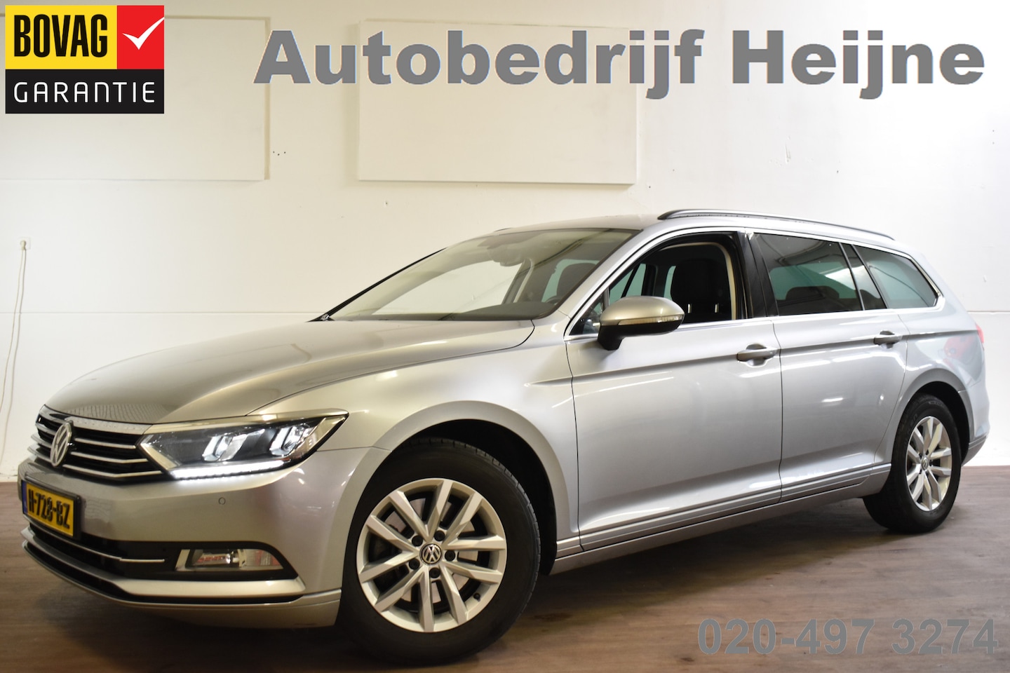 Volkswagen Passat Variant - 1.5 TSI DSG 150PK COMFORTLINE BUSINESS CAMERA/NAVI/STUURVERW. - AutoWereld.nl