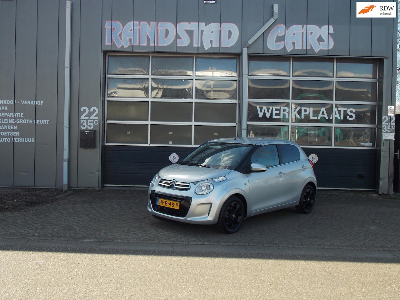 Citroën C1 - 1.0 VTi Shine Automaat Airco Elek Pakket 5Deurs 2018bj GARANTIE - AutoWereld.nl