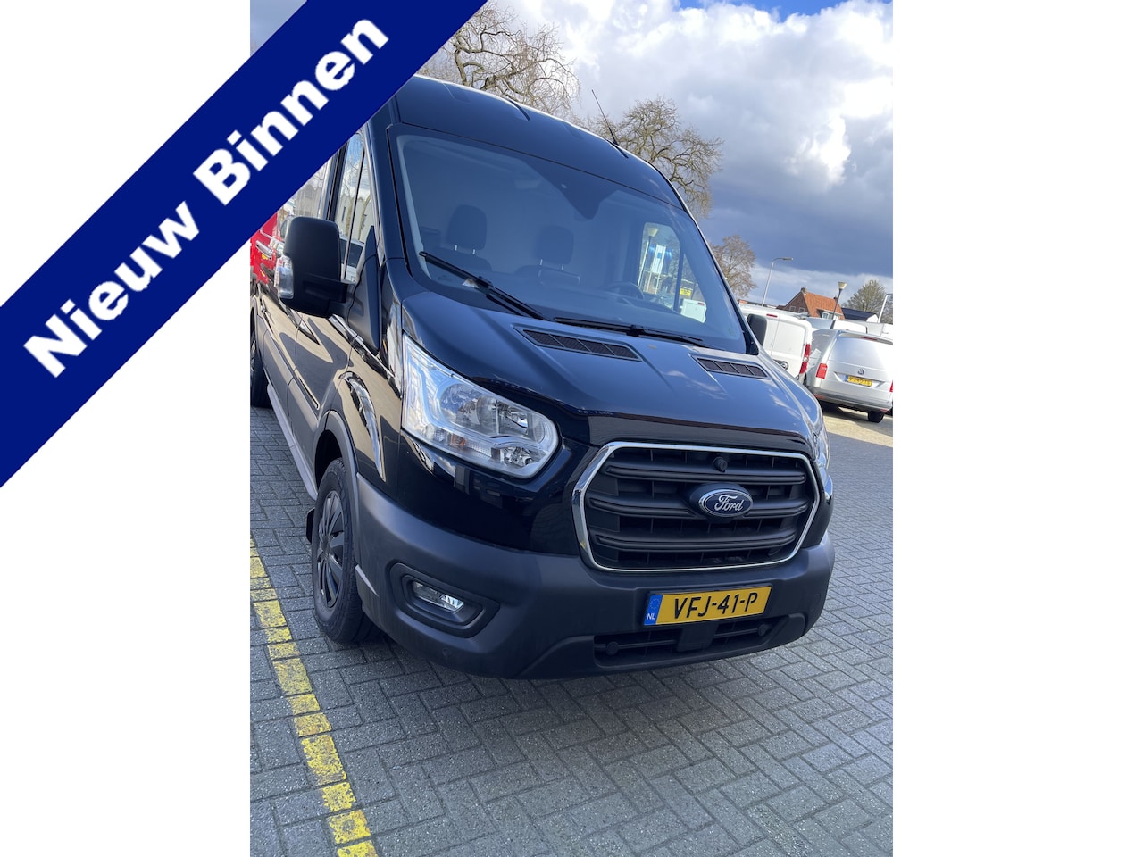 Ford Transit - 330 2.0 TDCI 170pk automaat L3H2 Trend / vaste prijs rijklaar € 24.950 ex btw / lease vana - AutoWereld.nl