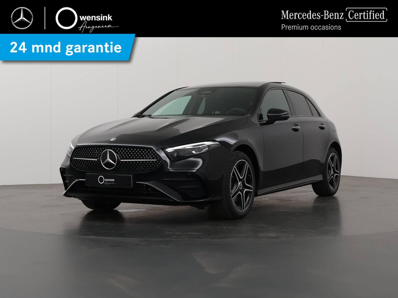 Mercedes-Benz A-klasse - 250 e Star Edition AMG Line | Panorama-dak | Night pakket | Multibeam LED| Sfeerverlichtin - AutoWereld.nl