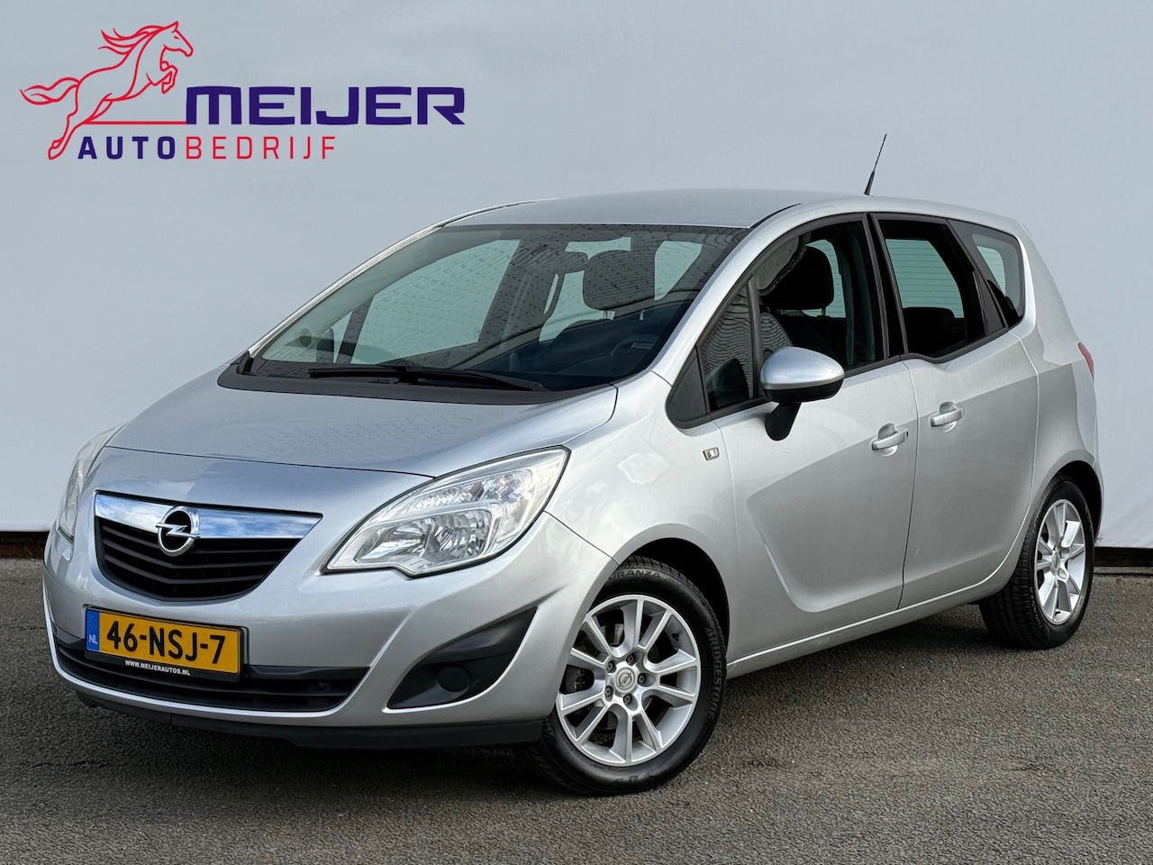 Opel Meriva - 1.4 Turbo Edition Sportvelgen | Cruise | Navigatie | Trekhaak !! - AutoWereld.nl