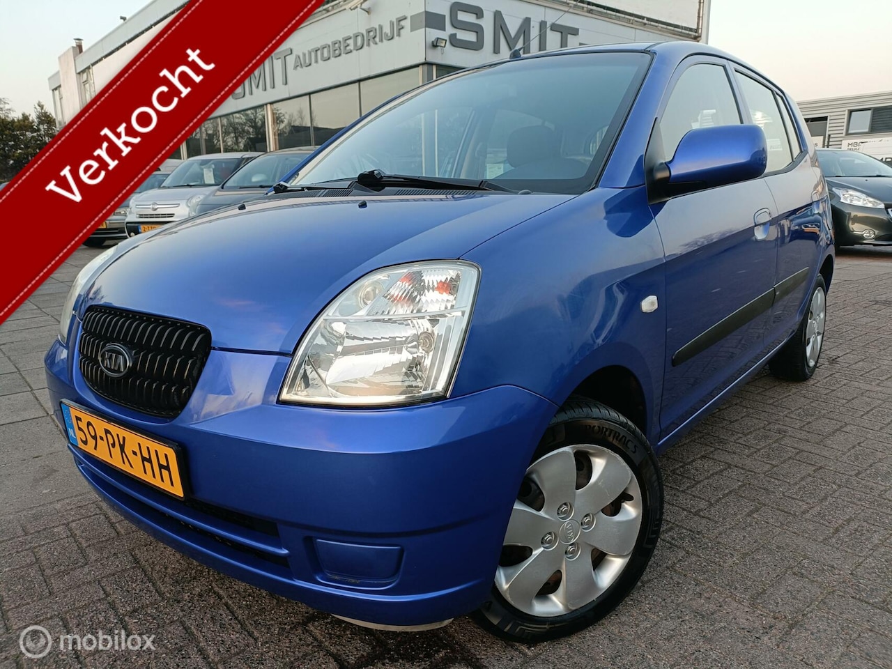 Kia Picanto - 1.0 LXE 5DRS/NAP/NLAuto - AutoWereld.nl