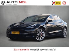 Tesla Model 3 - Long Range AWD 75 kWh | 441 pk | Full Self-Driving | 19” LM