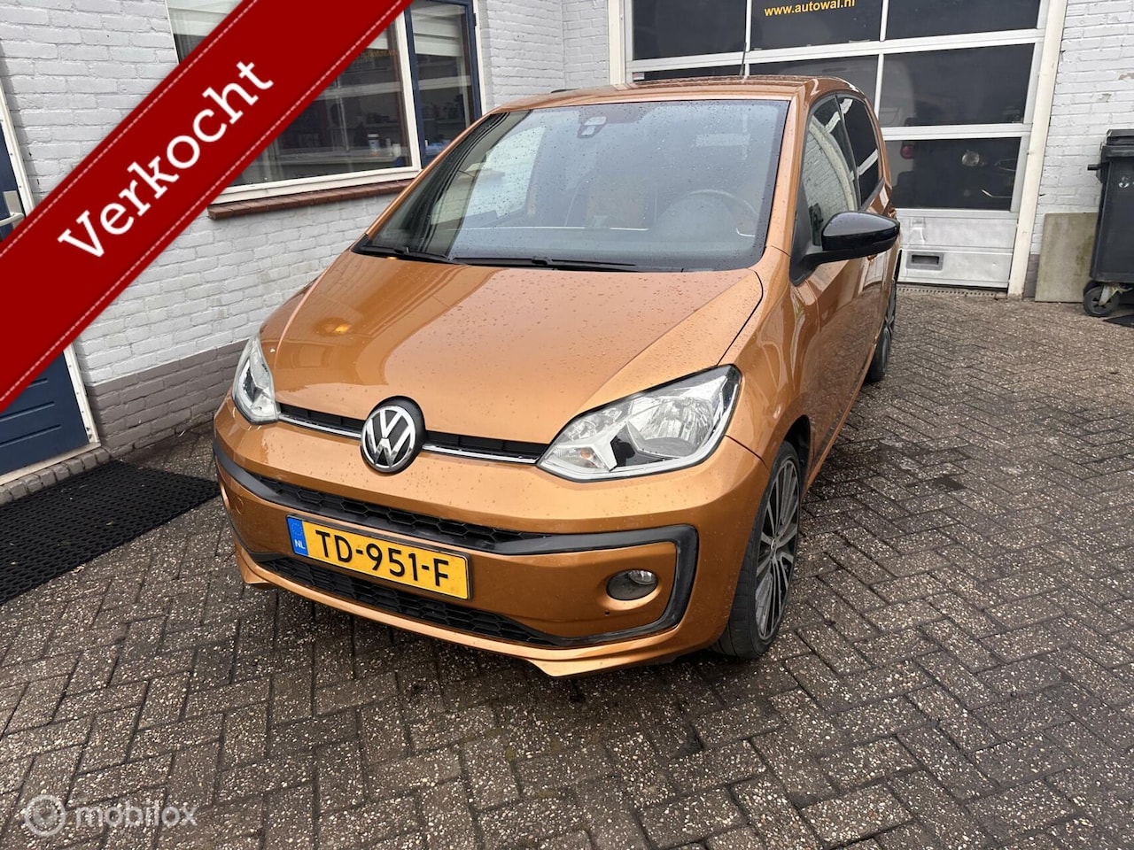 Volkswagen Up! - 1.0 BMT high up! 1.0 BMT high up! - AutoWereld.nl