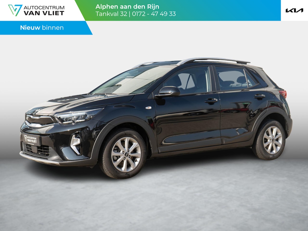 Kia Stonic - 1.0 T-GDi MHEV DynamicLine | Op voorraad | Navigatie | PDC - AutoWereld.nl