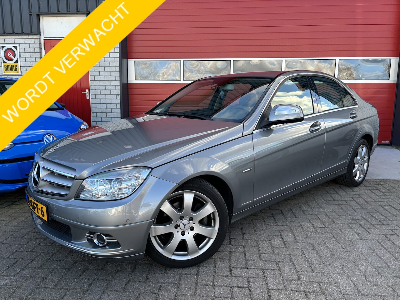 Mercedes-Benz C-klasse - 180 K Business Class Avantgarde AUTOMAAT / NAVI / CLIMA / PDC / BLUETOOTH / CRUISE / ELEK - AutoWereld.nl