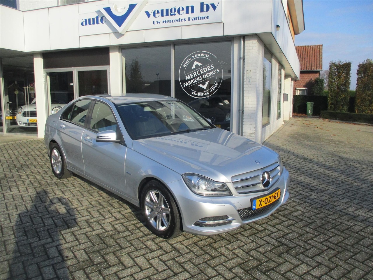 Mercedes-Benz C-klasse - 1.8 C180 CGI SEDAN GRAND EDITION AUTOMAAT - AutoWereld.nl