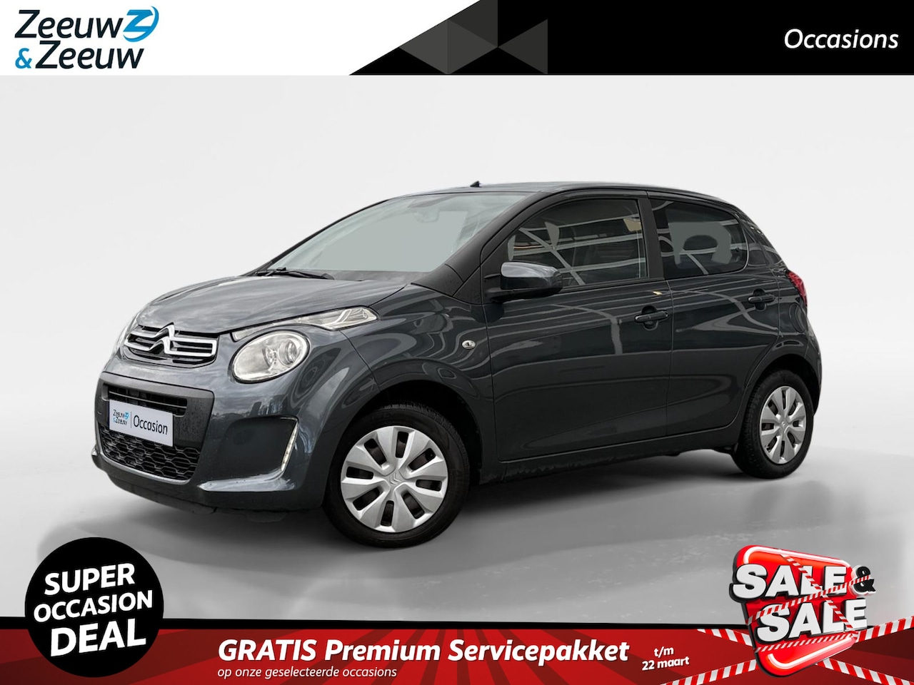 Citroën C1 - 1.0 e-VTi Selection | Airco | Bluetooth | 12mnd garantie | - AutoWereld.nl