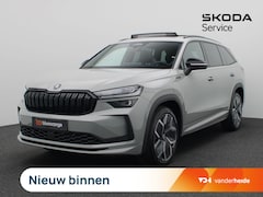 Skoda Kodiaq - 1.5 TSI PHEV Sportline 204PK DSG matrix led, trekhaak, schuif-kanteldak, Canton sound, sto