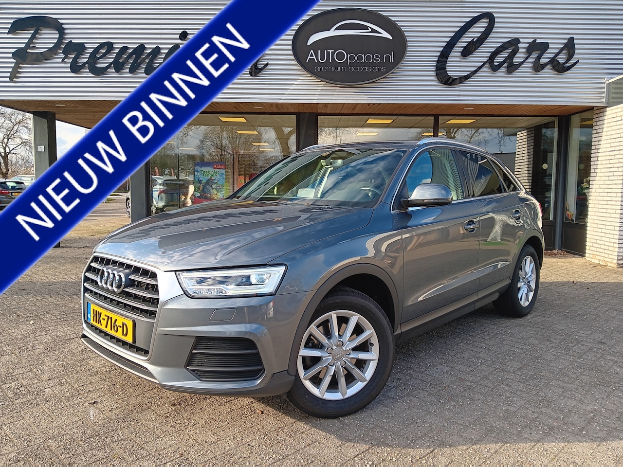 Audi Q3 - 1.4 TFSI CoD Design Pro Line Plus 1.4 TFSI CoD Design Pro Line Plus - AutoWereld.nl