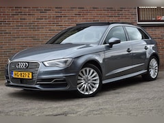 Audi A3 Sportback - 1.4 e-tron PHEV Attraction Pro Line plus '15 Pano Leder Clima Navi Cruise Inruil mogelijk