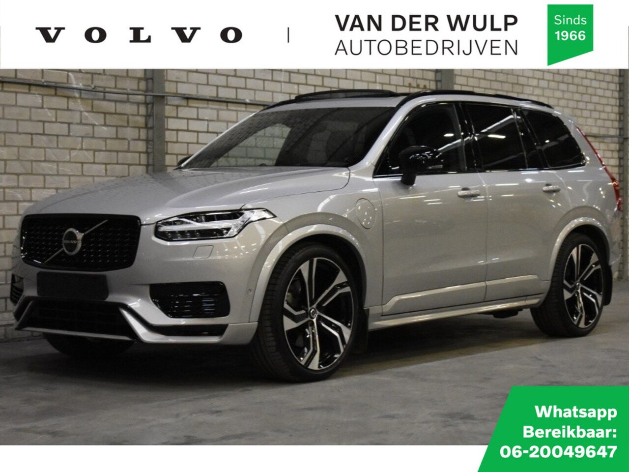 Volvo XC90 - T8 455PK AWD Ultimate Dark | Bowers & Wilkins | Luchtvering | Tr - AutoWereld.nl