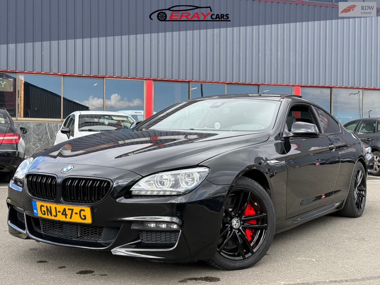 BMW 6-serie - 650xi // PANO / ADAPTIVE CRUISE / LANE ASSIST - AutoWereld.nl