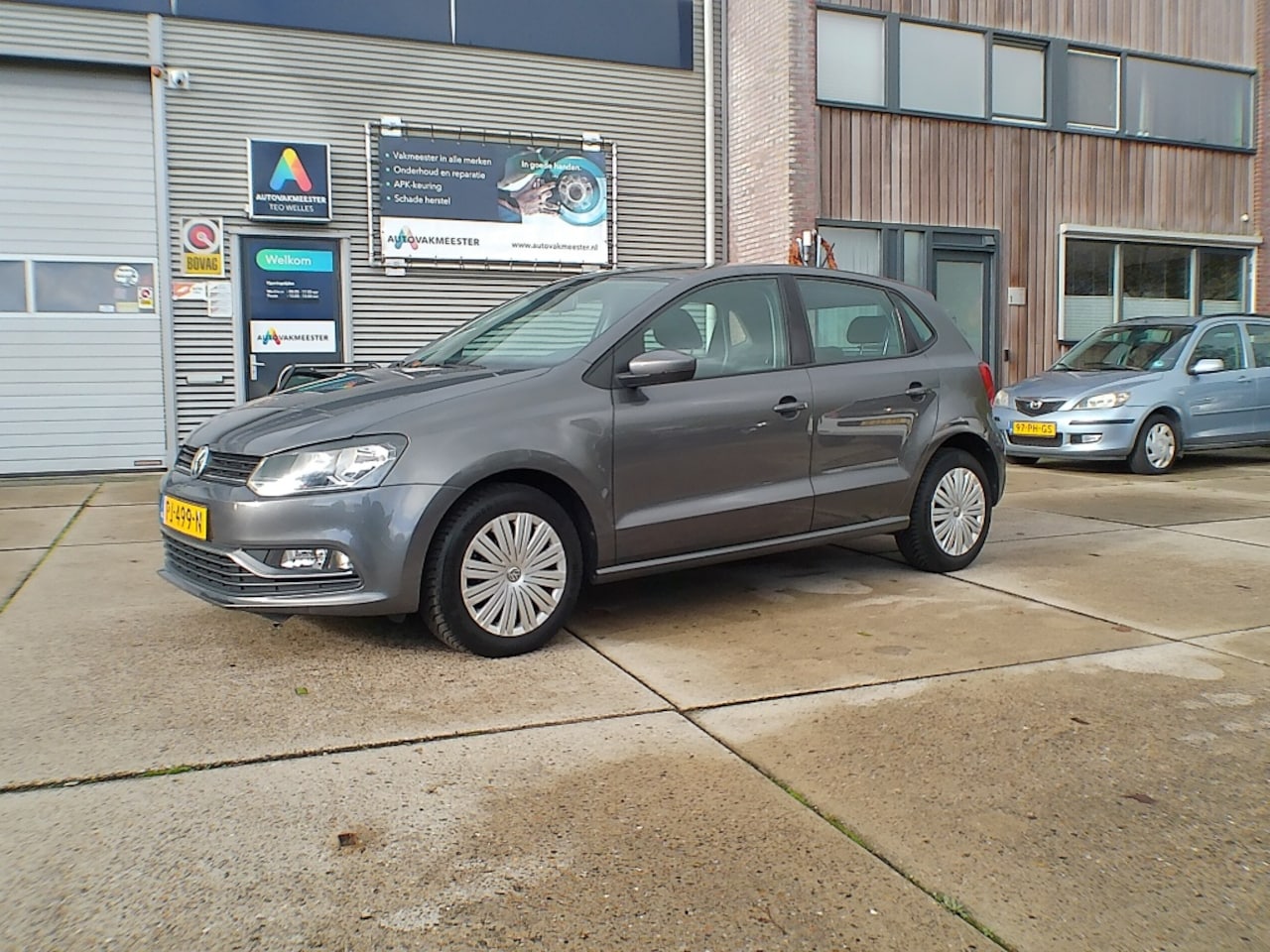 Volkswagen Polo - 1.4 TDI Comfortline 1.4 TDI Comfortline - AutoWereld.nl