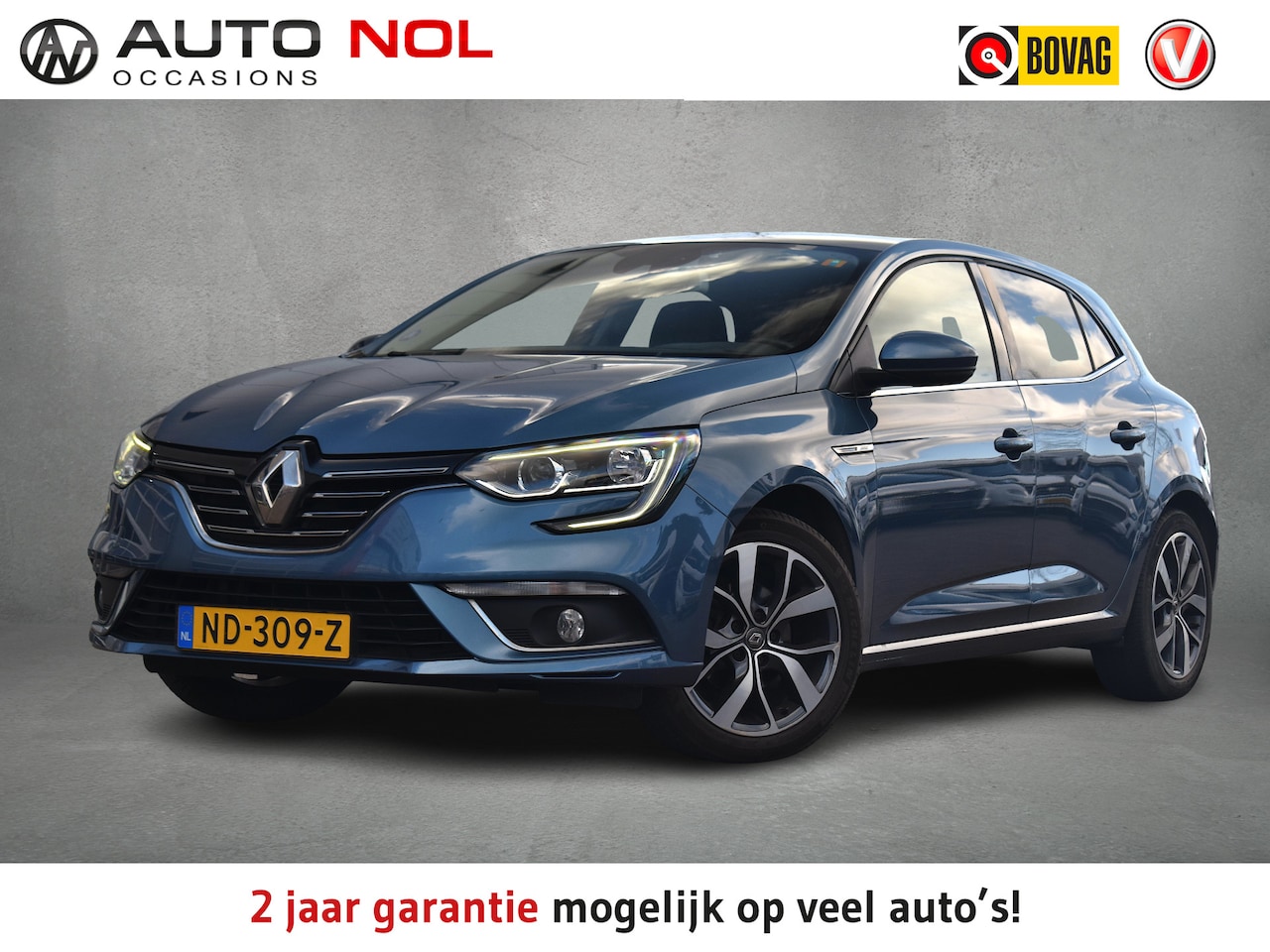 Renault Mégane - 1.2 TCe Bose | Trekhaak | Half Leer | Sportstoelen | Cruise - AutoWereld.nl