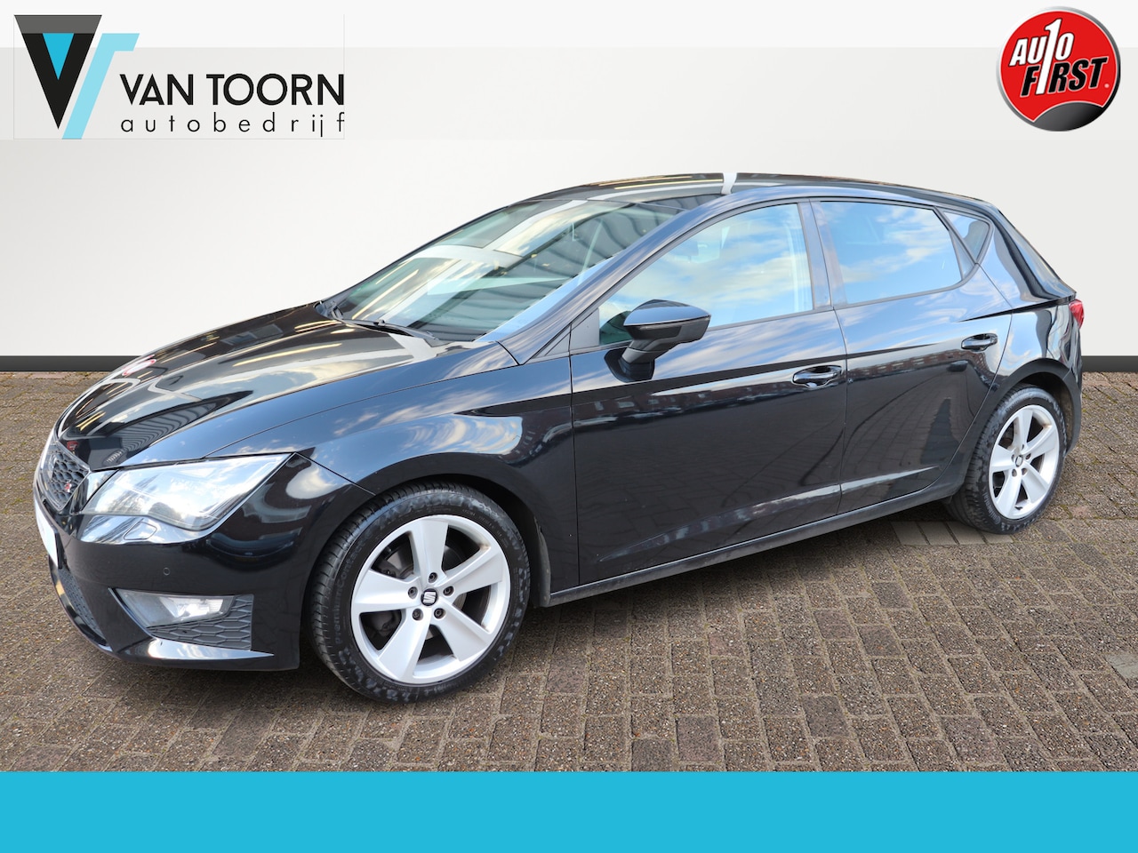 Seat Leon - 1.4 TSI FR Business 1.4 TSI FR Business, navigatie, trekhaak. - AutoWereld.nl