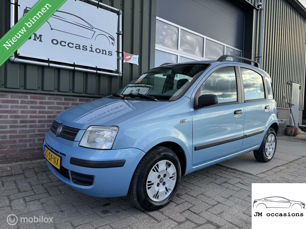 Fiat Panda - 1.2 Dynamic|Airco|Elek ramen|NAP|Nieuwe APK!| - AutoWereld.nl